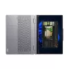Hibridinis 2-in-1 nešiojamas kompiuteris Lenovo ThinkBook 14 G6 IPL Copilot+ — Intel Core Ultra 5 325, 14 colių WUXGA liečiamas ekranas, 16 GB DDR5, 512 GB SSD, Windows 11 Pro, pilka