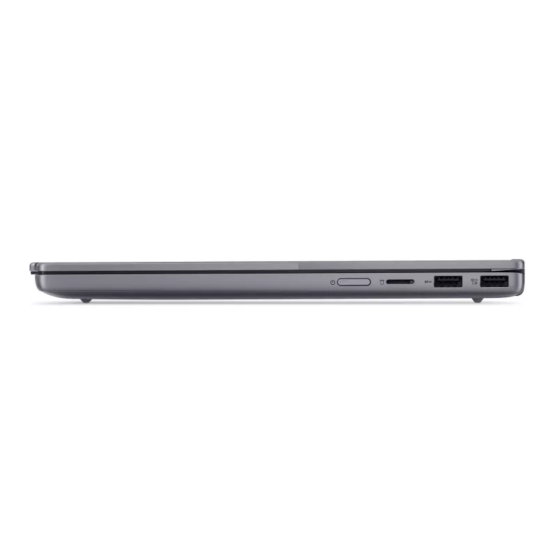 Hibridinis 2-in-1 nešiojamas kompiuteris Lenovo ThinkBook 14 G6 IPL Copilot+ — Intel Core Ultra 5 325, 14 colių WUXGA liečiamas ekranas, 16 GB DDR5, 512 GB SSD, Windows 11 Pro, pilka