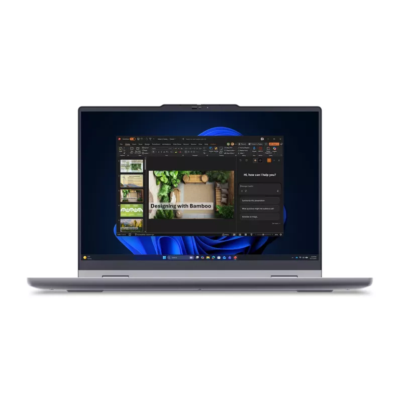 Nešiojamas kompiuteris Lenovo ThinkBook 14 2-in-1 G6 IPL Copilot+ — Intel Core Ultra 5 325, 14 colių WUXGA jutiklinis, 32GB DDR5, 512GB SSD, Windows 11 Pro, pilka