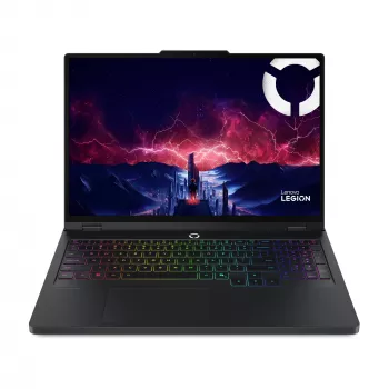 Nešiojamas kompiuteris Lenovo Legion Pro 5 16AFR10 AMD Ryzen™ 9 9955HX 40,6 cm (16 colių) WQXGA 32 GB DDR5-SDRAM 1 TB SSD NVIDIA GeForce RTX 5070 Wi-Fi 7 (802.11be) Windows 11 Home Juodas