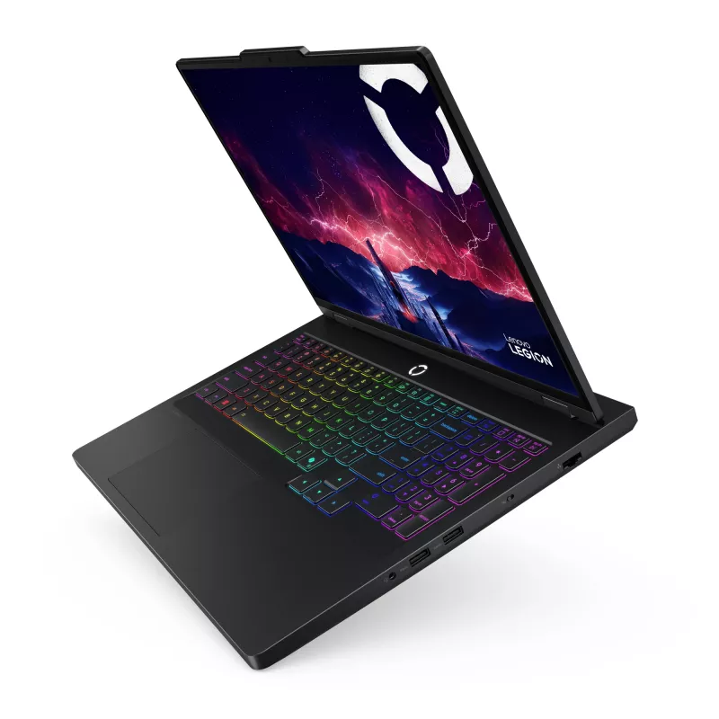 Nešiojamas kompiuteris Lenovo Legion Pro 5 16AFR10 AMD Ryzen™ 9 9955HX 40,6 cm (16 colių) WQXGA 32 GB DDR5-SDRAM 1 TB SSD NVIDIA GeForce RTX 5070 Wi-Fi 7 (802.11be) Windows 11 Home Juodas
