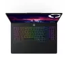 Nešiojamas kompiuteris Lenovo Legion Pro 5 16AFR10 AMD Ryzen™ 9 9955HX 40,6 cm (16 colių) WQXGA 32 GB DDR5-SDRAM 1 TB SSD NVIDIA GeForce RTX 5070 Wi-Fi 7 (802.11be) Windows 11 Home Juodas