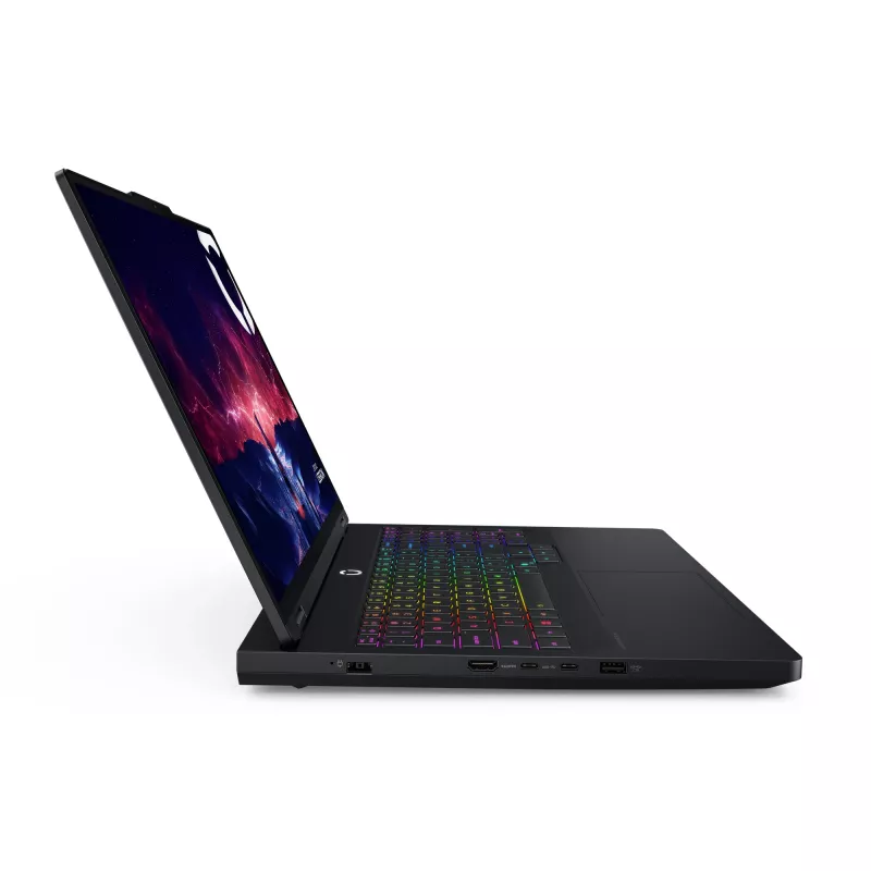 Nešiojamas kompiuteris Lenovo Legion Pro 5 16AFR10 AMD Ryzen™ 9 9955HX 40,6 cm (16 colių) WQXGA 32 GB DDR5-SDRAM 1 TB SSD NVIDIA GeForce RTX 5070 Wi-Fi 7 (802.11be) Windows 11 Home Juodas