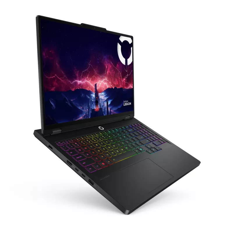 Nešiojamas kompiuteris Lenovo Legion Pro 5 16AFR10 AMD Ryzen™ 9 9955HX 40,6 cm (16 colių) WQXGA 32 GB DDR5-SDRAM 1 TB SSD NVIDIA GeForce RTX 5070 Wi-Fi 7 (802.11be) Windows 11 Home Juodas