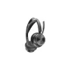 Ausinės HP Poly Voyager Focus 2-M USB-C-C su USB-C/A adapteriu Poly+ 3 metai
