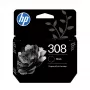 HP 308 Originalus rašalo kasetės rinkinys (juoda + spalvota, 2 vnt.)