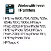 Originalus HP 303 spalvotas kasečių rinkinys (žydra, rausvai raudona, geltona), standartinis, 165 puslapiai, 1 vnt.