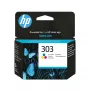 Originali HP 303 spalvota (trispalvė) kasetė