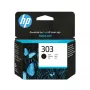 Kasetė HP 303 Black Original – pigmentinis juodas rašalas