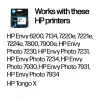 Kasetė HP 303 Black Original – pigmentinis juodas rašalas