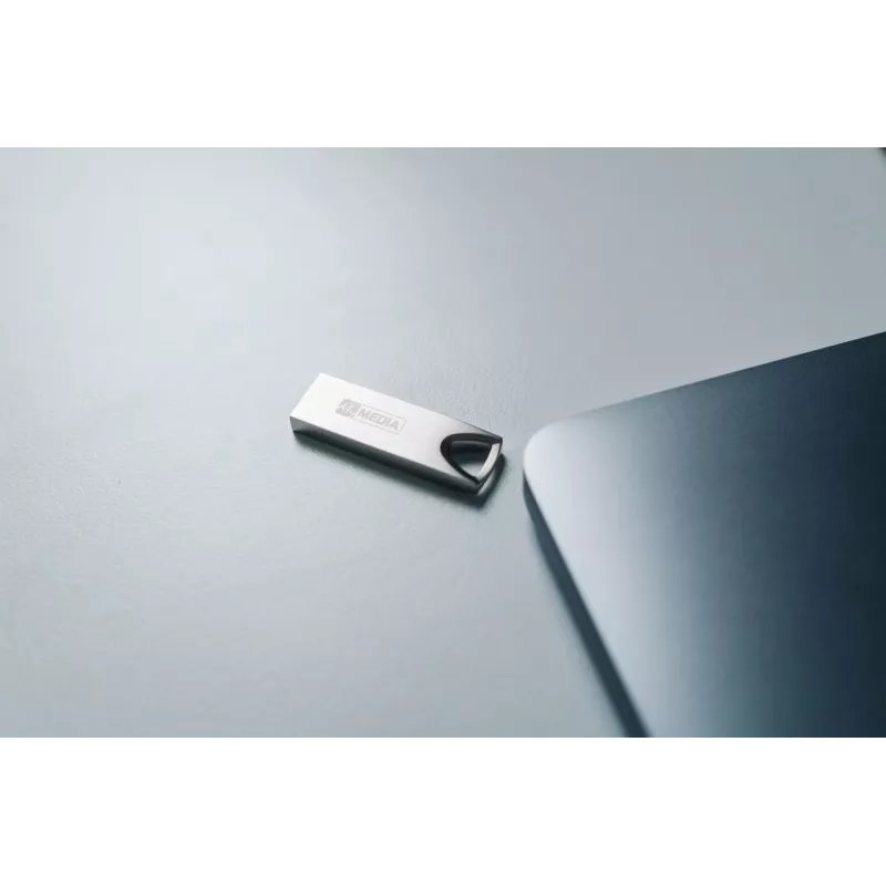 MyMedia MyAlu USB 3.2 Gen 1 atmintukas 16 GB USB-A sidabrinis