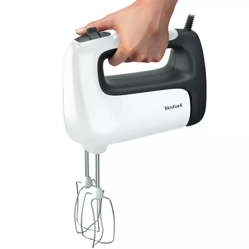 Tefal Prep'Mix+ HT4601 rankinis plaktuvas 500 W baltas