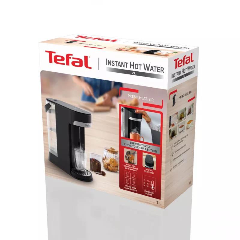 Tefal Instant Hot Water BR3508E0 vandens dozatorius 2 L juodas