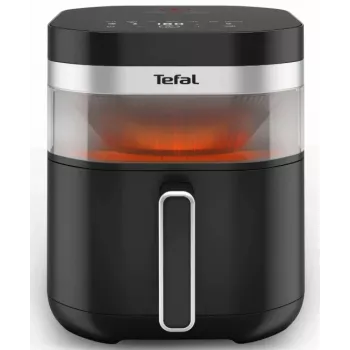 Karšto oro gruzdintuvė Tefal Easy Fry Infrared EY8328E0, 7 L, 2200 W, juoda