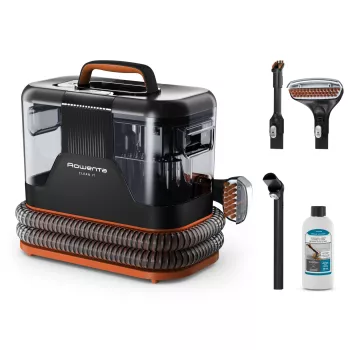 Šlapiasausis dulkių siurblys Rowenta Clean It IN5011F0 — šlapiam ir sausam valymui, be maišelio, vandens filtracija, 1,5 L, 400 W