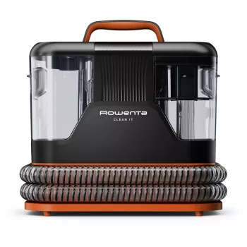 Šlapiasausis dulkių siurblys Rowenta Clean It IN5011F0 — šlapiam ir sausam valymui, be maišelio, vandens filtracija, 1,5 L, 400 W