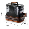 Šlapiasausis dulkių siurblys Rowenta Clean It IN5011F0 — šlapiam ir sausam valymui, be maišelio, vandens filtracija, 1,5 L, 400 W