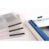 Esselte dokumentų aplankas, A4, kartonas 160 g/m², mėlynas, su 2 atvartais, 100% perdirbamas (721010)