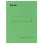 Esselte 721040 kartoninė aplankalė A4, žalia, 2 atvartai, 160 g/m²