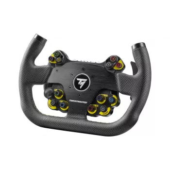 Thrustmaster EVO Racing 31U odinis vairas PC, PlayStation 4, PlayStation 5, Xbox (juodas/geltonas)