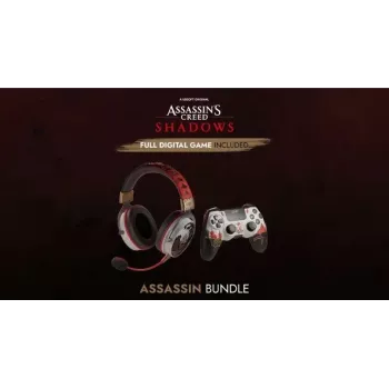 Lexip Assassin’s Creed Shadows „Assassin“ Box – Ausinės, valdiklis ir PC žaidimas