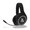 Lexip Voyager ausinės – belaidės ir laidinės žaidimų ausinės su Bluetooth, juodos
