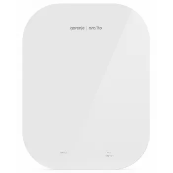 Gorenje KT10ORAW balta elektroninė virtuvinė svarstyklė stačiakampė