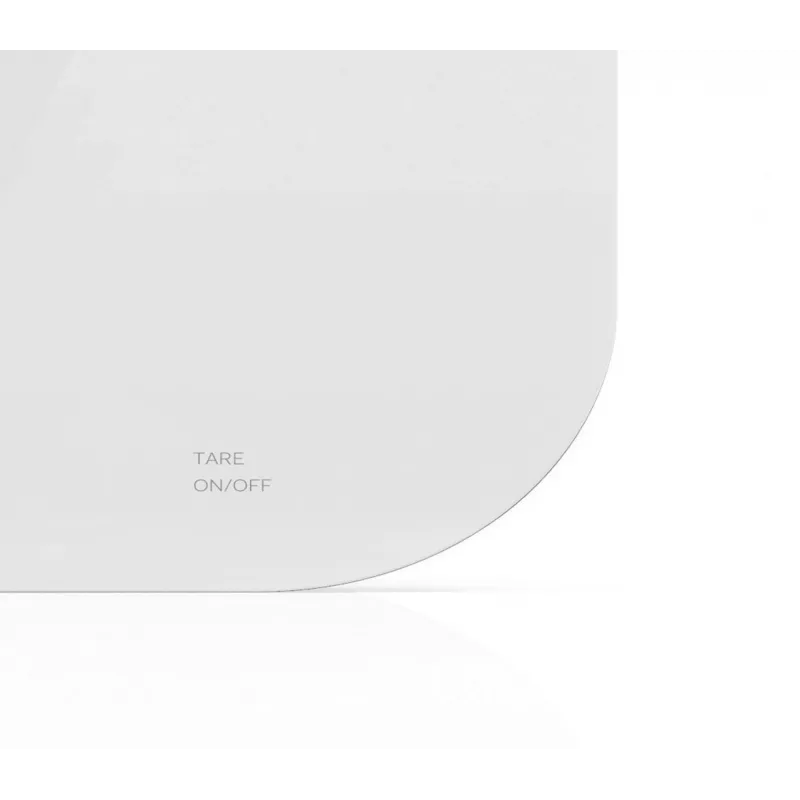 Gorenje KT10ORAW balta elektroninė virtuvinė svarstyklė stačiakampė