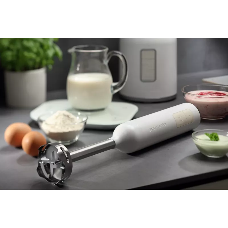 Gorenje KT10ORAW balta elektroninė virtuvinė svarstyklė stačiakampė