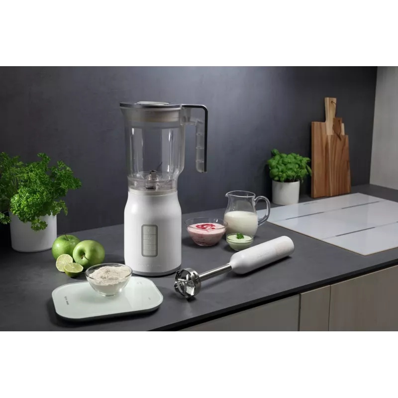 Gorenje KT10ORAW balta elektroninė virtuvinė svarstyklė stačiakampė