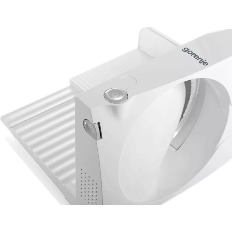Gorenje R401W elektrinė pjaustyklė 110 W balta
