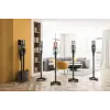 Gorenje SVC259441NFGO 2-in-1 lazdelinis dulkių siurblys, akumuliatorinis, sausas valymas, HEPA filtras, be maišelio, 0,6 l, 350 W, auksinis