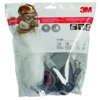 3M 6002C daugkartinis respiratorius