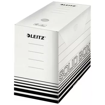 Leitz 61290001 dėžutė dokumentams kartoninė balta