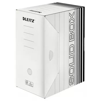 Leitz 61290001 dėžutė dokumentams kartoninė balta