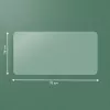 Leitz permatomas stalinis kilimėlis, skaidrus, PVC, 360 mm x 700 mm