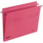 Kabinamasis segtuvas Leitz Serie 18 kartoninis A4 raudonas