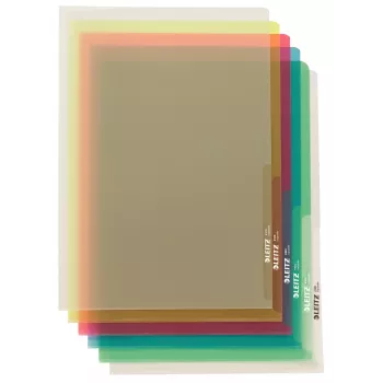 Aplankalas Leitz 41050000 PVC Skaidrus A5