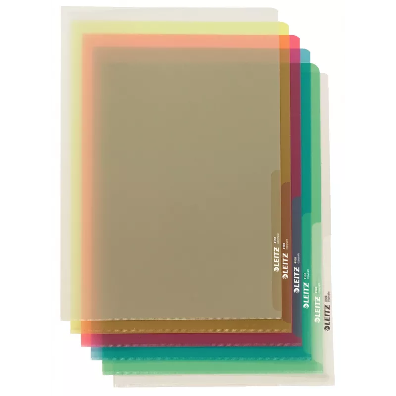 Aplankalas Leitz 41050000 PVC Skaidrus A5