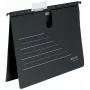 Leitz Alpha® Recycle segtuvas kortelėms, A4, juoda, kartonas, 348 mm, 2 mm, 270 mm