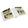 Hama Hello Panda fotoalbumas baltas 250 lapų