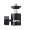 Kamuolinė galvutė trikojui HAMA 00005000, 1/4 colio sriegis, 38 mm aukštis, juoda