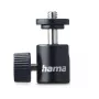 Kamuolinė galvutė trikojui HAMA 00005000, 1/4 colio sriegis, 38 mm aukštis, juoda