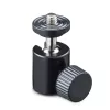 Kamuolinė galvutė trikojui HAMA 00005000, 1/4 colio sriegis, 38 mm aukštis, juoda
