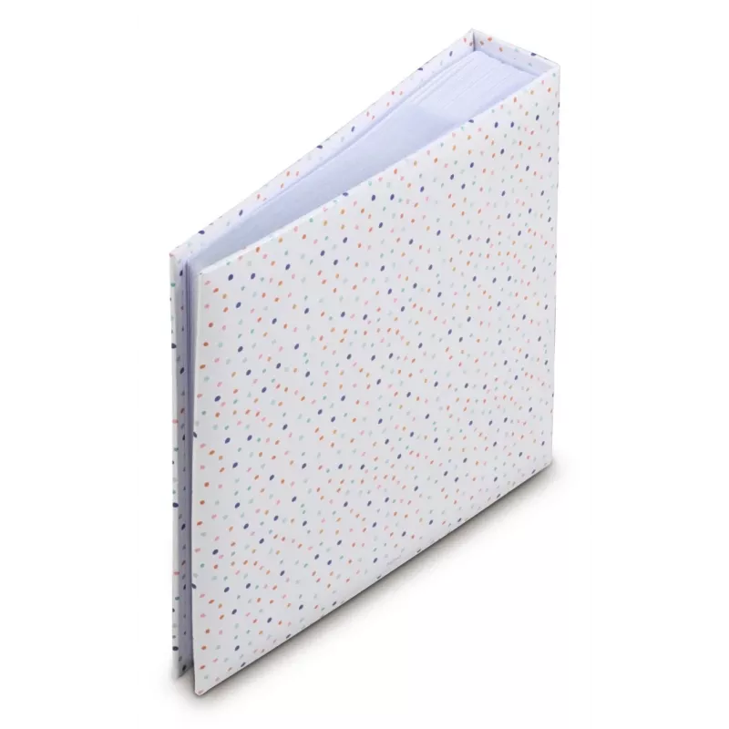 Hama Confetti fotoalbumas įvairiaspalvis 200 lapų 10 x 15 cm