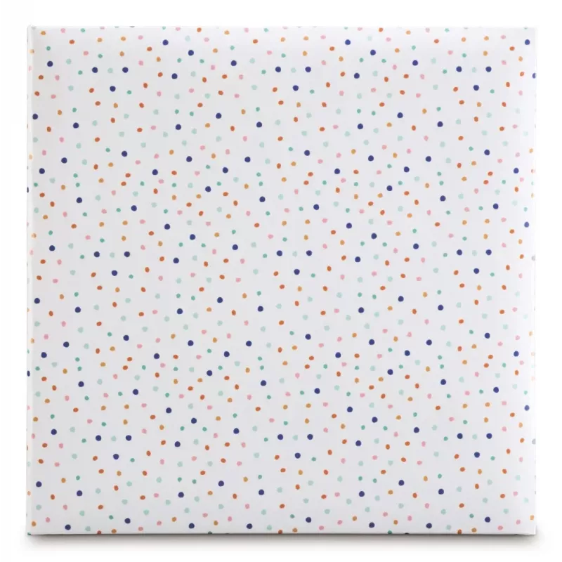 Hama Confetti fotoalbumas įvairiaspalvis 200 lapų 10 x 15 cm