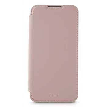 Dėklas su dangteliu Hama Fantastic Feel Samsung Galaxy A56 5G 17 cm 2 kortelių kišenės Nude
