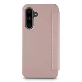Dėklas su dangteliu Hama Fantastic Feel Samsung Galaxy A56 5G 17 cm 2 kortelių kišenės Nude