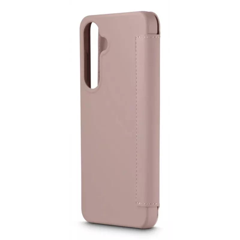 Dėklas su dangteliu Hama Fantastic Feel Samsung Galaxy A56 5G 17 cm 2 kortelių kišenės Nude