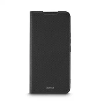 Dėklas HAMA Daily Protect Xiaomi Redmi Note 15 Pro 4G, 17,2 cm (6,77 inch), juodas, 2 kortelių kišenės, stovas